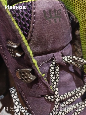 Оригинални туристически обувки waldlaufer, снимка 2 - Дамски ежедневни обувки - 53617694