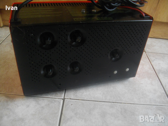 15 Ампера-Зарядно/Зарядна Станция-Немско-Старо Качество-12/24 Волта-Einhell AFEN15, снимка 11 - Други инструменти - 36295702