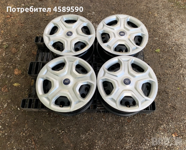 4бр.Оригинални джанти 17цола 5x108+ДАТЧИЦИ за Ford Kuga,Focus,Connect,Puma,C-MAX,Volvo, снимка 2 - Гуми и джанти - 51809992