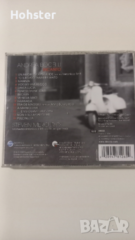 Andrea Bocelli - Incanto - Universal Music, снимка 3 - CD дискове - 44826641