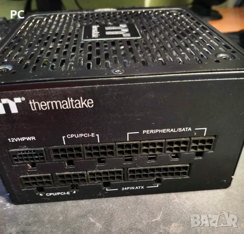 Захранване Thermaltake GF3 850W Gold ATX 3.0 PCIe стандарт: PCIe 5.0 модулно 