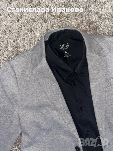 мъжко сако,риза и панталон, снимка 2 - Сака - 53266270