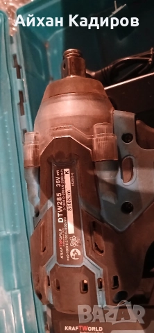 Гайковерт ударен Kraft world 1/2 100лв, снимка 2 - Други инструменти - 52895973