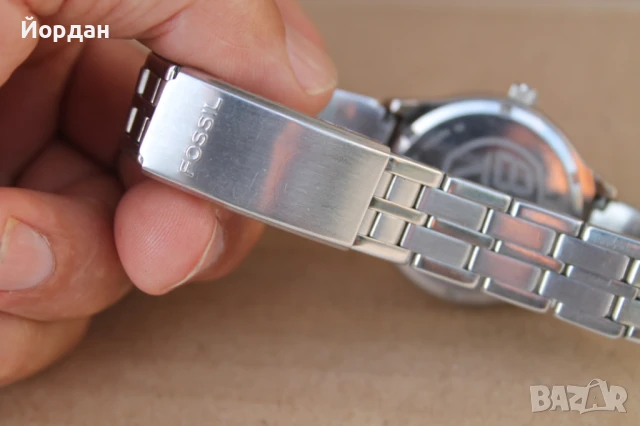 Дамски часовник ''Fossil'', снимка 6 - Дамски - 51378632