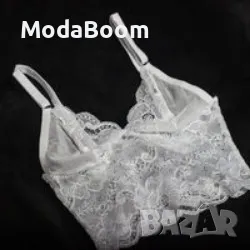 Дантелен бралет Virgin, снимка 2 - Бельо - 48319654