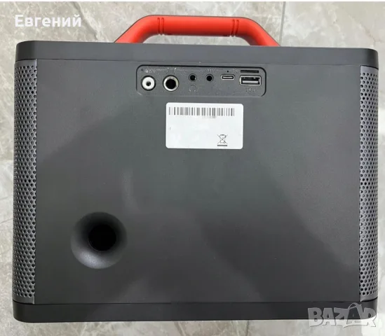 Марка: MAILANGSHI .Караоке машина с 2 RGB безжични микрофона - 5200mAh Прено, снимка 6 - Караоке - 55906337