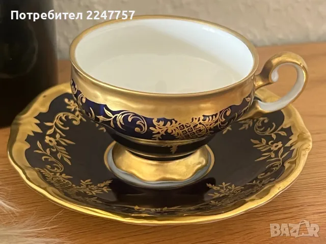 Двоен сет порцелан Weimar Katharina , снимка 2 - Антикварни и старинни предмети - 50121864