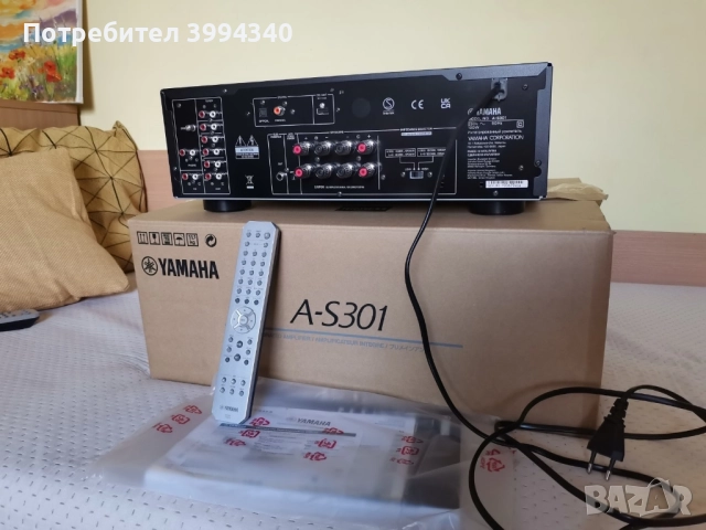 Продавам сет Yamaha: Network Player np-s303. и усилвател A-s 301, снимка 7 - Ресийвъри, усилватели, смесителни пултове - 51701149