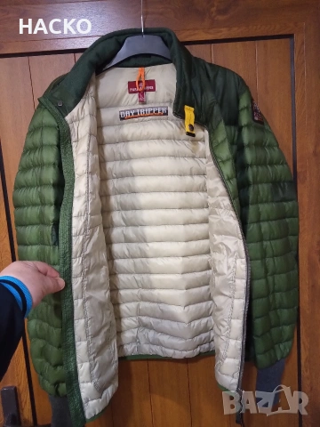 ЯКЕ с Гъши Пух Parajumpers "Day Tripper" Разме L 100% Оригинално Внос от Англия, снимка 3 - Якета - 53781066
