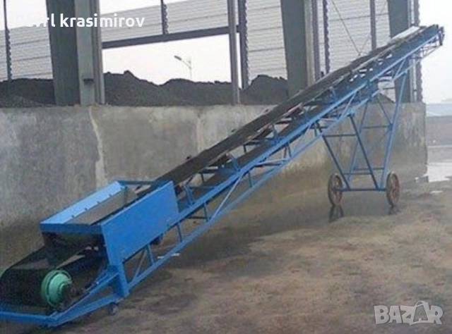 Изработка на лентови транспортьори,шнекове,бункери и др, снимка 7 - Други услуги - 53811964