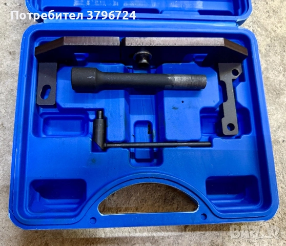 Peugeot/Citroen с двигатели PSA 1.0/1.2 Vti - Комплект за зацепване + ключ за болтове на глава