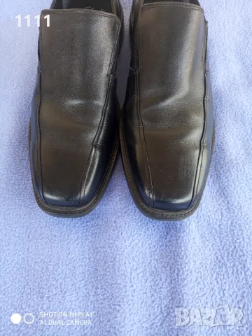 Класически Clarks номер 44., снимка 7 - Официални обувки - 49118808