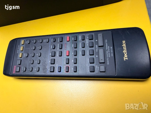 Уредба Усилвател Ресийвър Technics SU-CH7, SL-CH7, RS-CH7, ST-CH7 , снимка 18 - Аудиосистеми - 53588116