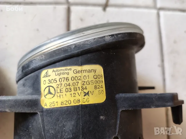 фарове за мъгла (халогени) за мерцедес МЛ w164, снимка 2 - Части - 56159091