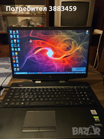 HP Omen 17 inch , снимка 1 - Лаптопи за игри - 44807744