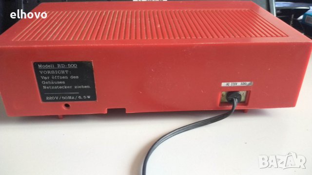 Радио Skyton de luxe RD-500, снимка 3 - Радиокасетофони, транзистори - 41283184