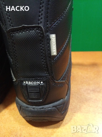 ОБУВКИ ЗА СНОУБОРД RECON Номер 37,5 Стелка 24 см. 100% Оригинални Внос от Англия, снимка 7 - Зимни спортове - 53035404