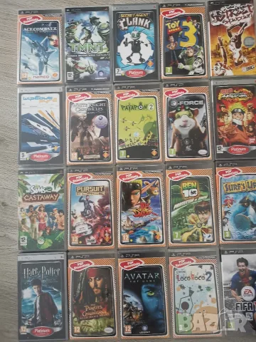 Дискове за PSP-20бр., снимка 2 - Игри за PlayStation - 54235490
