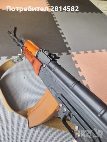 Еърсофт реплика AK-74, снимка 11 - Въздушно оръжие - 55957301