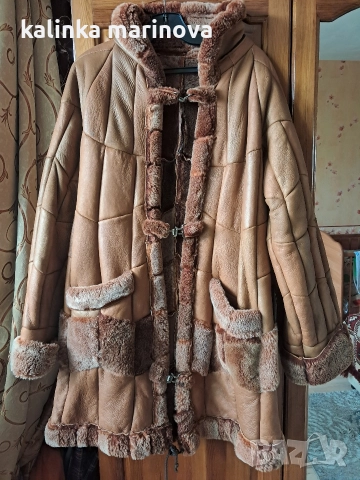 кожухче агнешко, снимка 2 - Палта, манта - 52850054