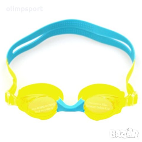 Детски силиконови очила за плуване CONQUEST със защита против UV и замъгляване. Гъвкави уплътнения, снимка 6 - Водни спортове - 41595654