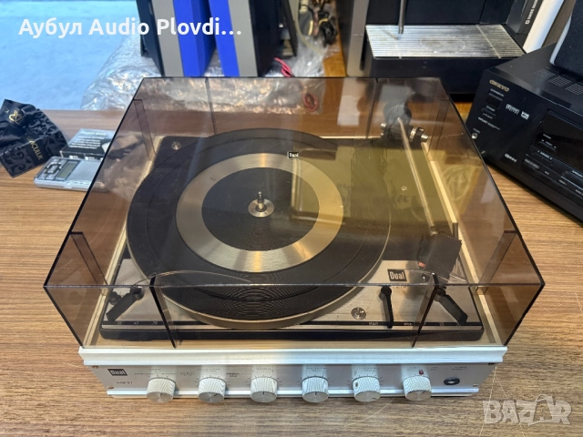 Грамафон Dual HS-37, снимка 6 - Грамофони - 52920962