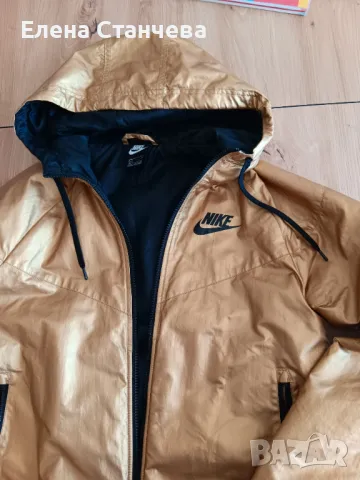 Яке NIKE оригинал номер S, снимка 4 - Якета - 47671867