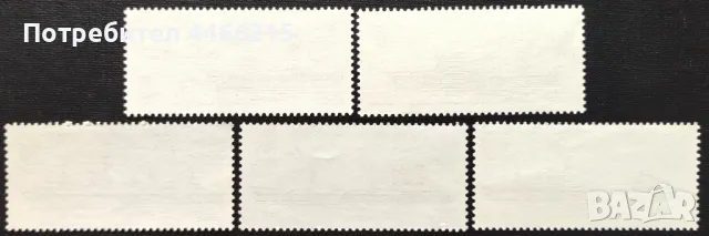 СССР, 1983 г. - пълна серия чисти марки, кораби, 1*21, снимка 2 - Филателия - 50420260