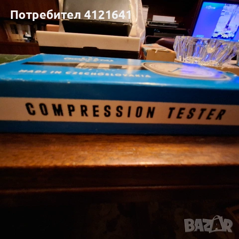 Контролен манометър  за сравняване на налягането в работните цилиндри на двигател, снимка 2 - Аксесоари и консумативи - 53383909