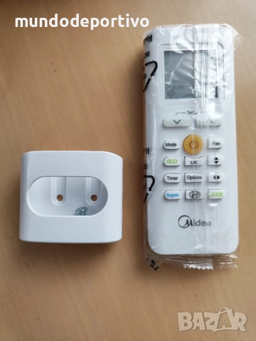 Дистанционно за климатик Мидеа, снимка 3 - Климатици - 52132981