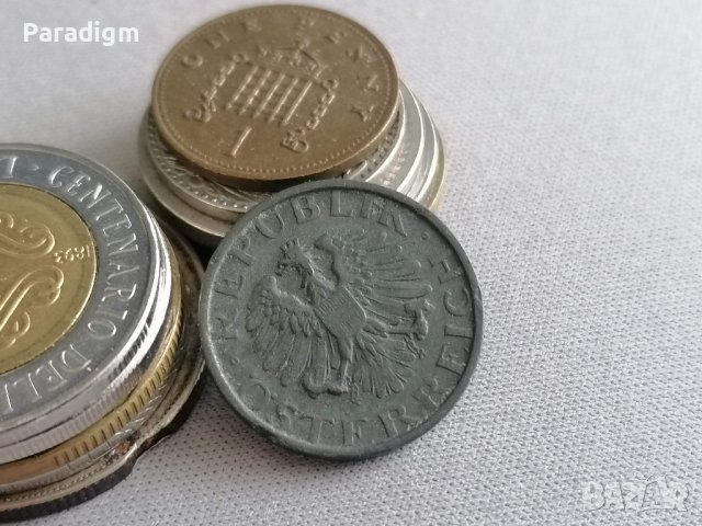 Mонета - Австрия - 10 гроша | 1949г., снимка 2 - Нумизматика и бонистика - 40212095