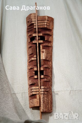 Стенна пластика Маска , снимка 11 - Други - 41079645