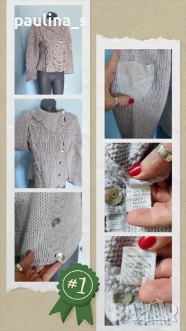 Три различни броя / Дамски пуловер тип туника , снимка 3 - Блузи с дълъг ръкав и пуловери - 51386105