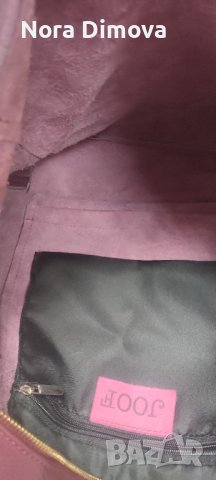 Дамска чанта "JOOF" е изработена от висококачествена естествена кожа в Италия, снимка 8 - Чанти - 44272795