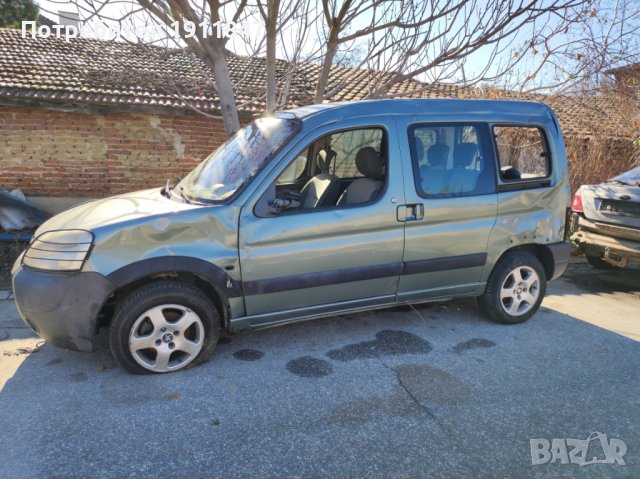 Пежо Партнер/Peugeot partner , снимка 2 - Автомобили и джипове - 39279418