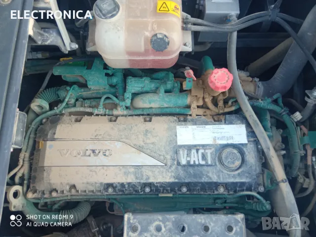 VOLVO EC350LC Stage V ADBLUE,SCR,NOX,DPF, EGR, НХ3 Изключване, снимка 4 - Друга електроника - 47863576