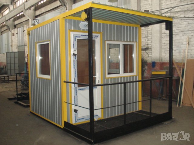 КАБИНКИ под НАЕМ --за Охрана --за Каса,билети --за Паркинг --Строителен обект и различни мероприятия, снимка 3 - Други услуги - 42607410