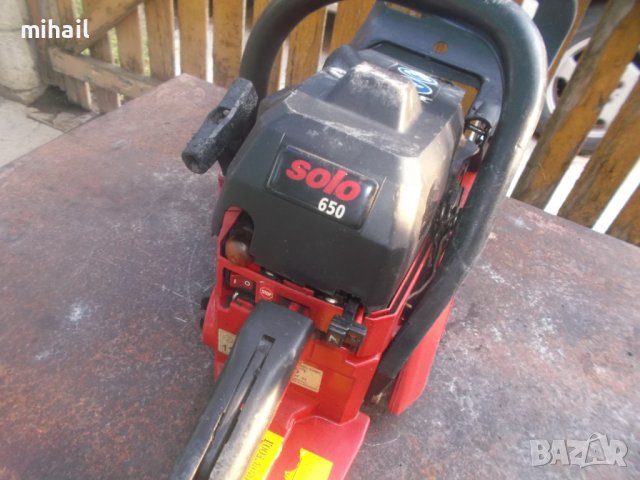 Solo 650  на части, снимка 7 - Градинска техника - 42017953