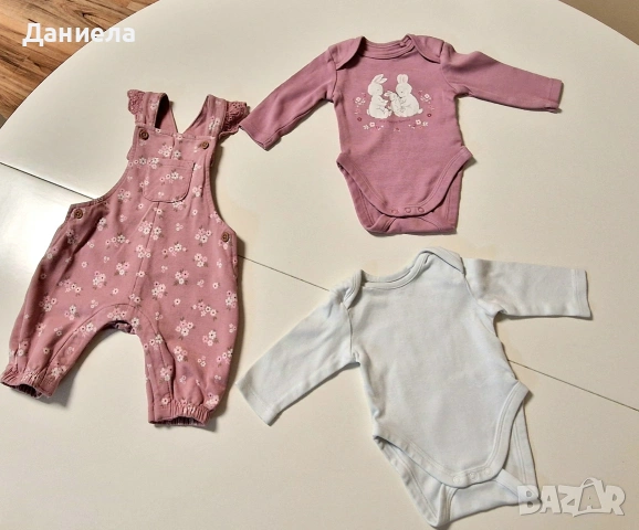 Лот от дрешки за момиченце, 56 размер C&A, H&M, Sinsay, снимка 18 - Комплекти за бебе - 53669525