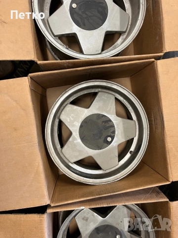 Borbet 16” Mercedes R107,W126,W123, снимка 3 - Гуми и джанти - 52811519