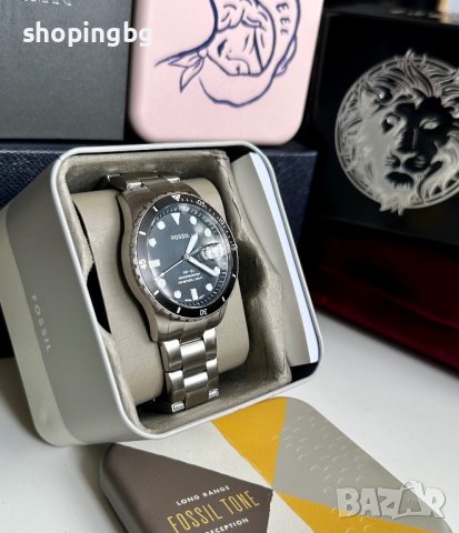 Мъжки часовник FOSSIL FS 5652 НАМЛЕН, снимка 2 - Мъжки - 42459437