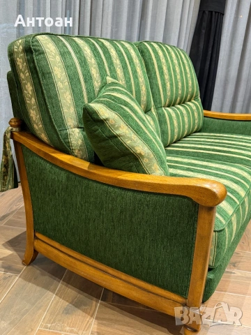 Диван двуместен. Отлично състояние. Франция, снимка 10 - Дивани и мека мебел - 53052131