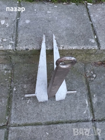 Котва, снимка 3 - Антикварни и старинни предмети - 52789087