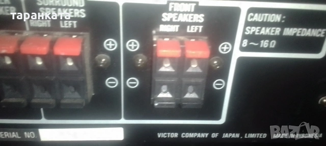 Усилвател със радио тунер JVC, снимка 9 - Ресийвъри, усилватели, смесителни пултове - 53311064