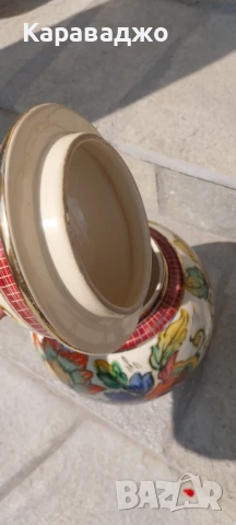 Белгийски Порцелан, снимка 5 - Вази - 51147929