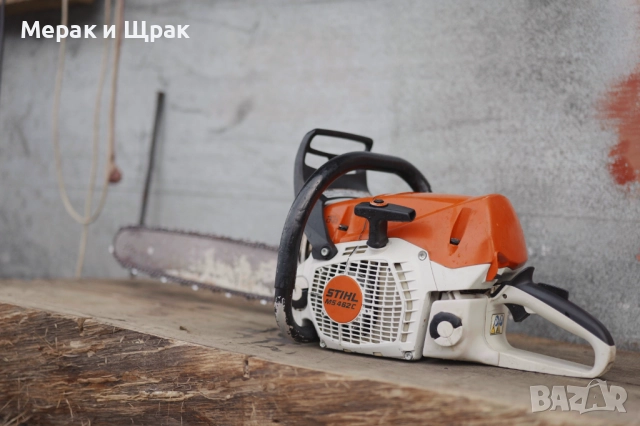 Моторен трион - STIHL MS 462 C , снимка 6 - Моторни триони/резачки - 52655394