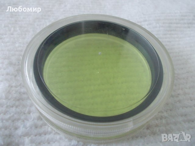 Филтър жълто зелен YG-1.4  62x0.75, снимка 5 - Медицинска апаратура - 40519188