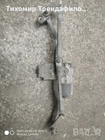 Механизъм моторче чистачки Seat Ibiza 2002г. 6L1955023F 3397020593 , 0390241526 , 6Q2955119A , 0 390, снимка 4 - Части - 47433744