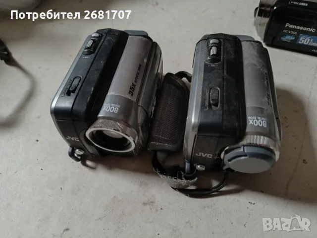 Стара камери JVC , снимка 2 - Камери - 48797604