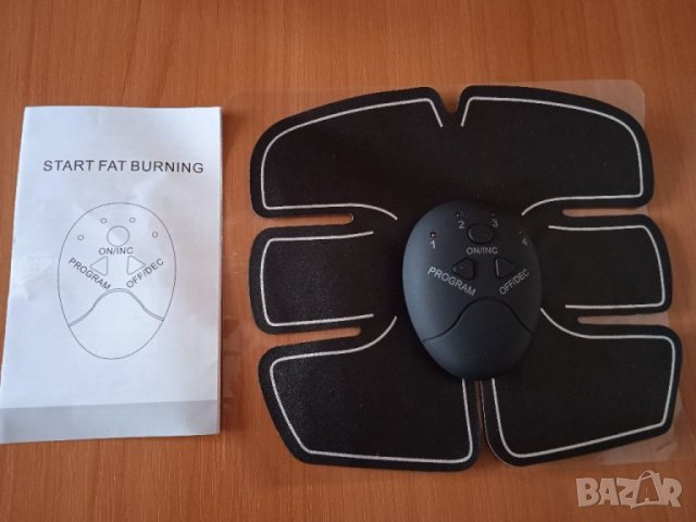 Стимулатор за коремни мускули , снимка 2 - Фитнес уреди - 35859506